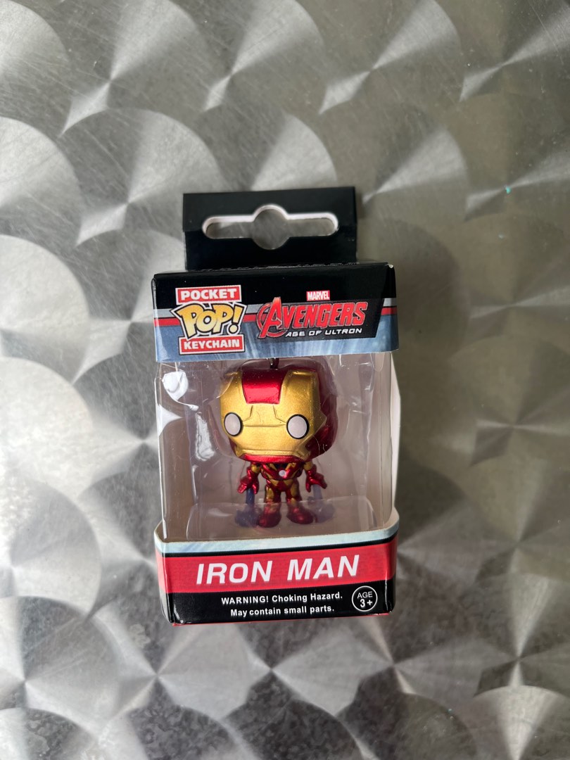 Funko pop iron man keychain hotsell