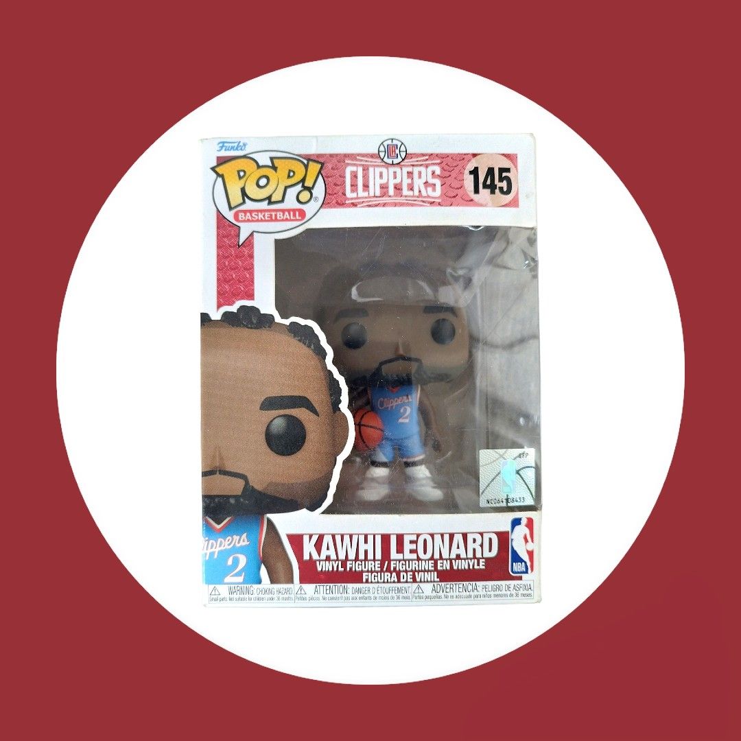 Funko Pop! NBA: Clippers - Kawhi Leonard