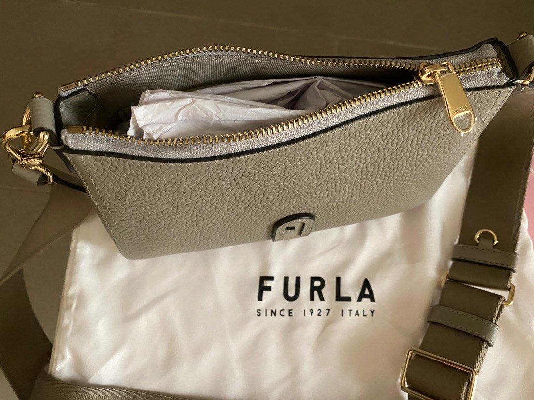 Furla sveva best sale leather crossbody bag