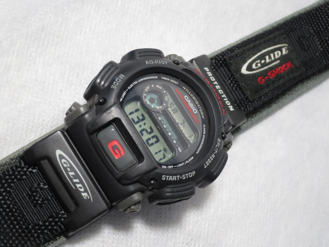 Casio g shock cheap dw 9000