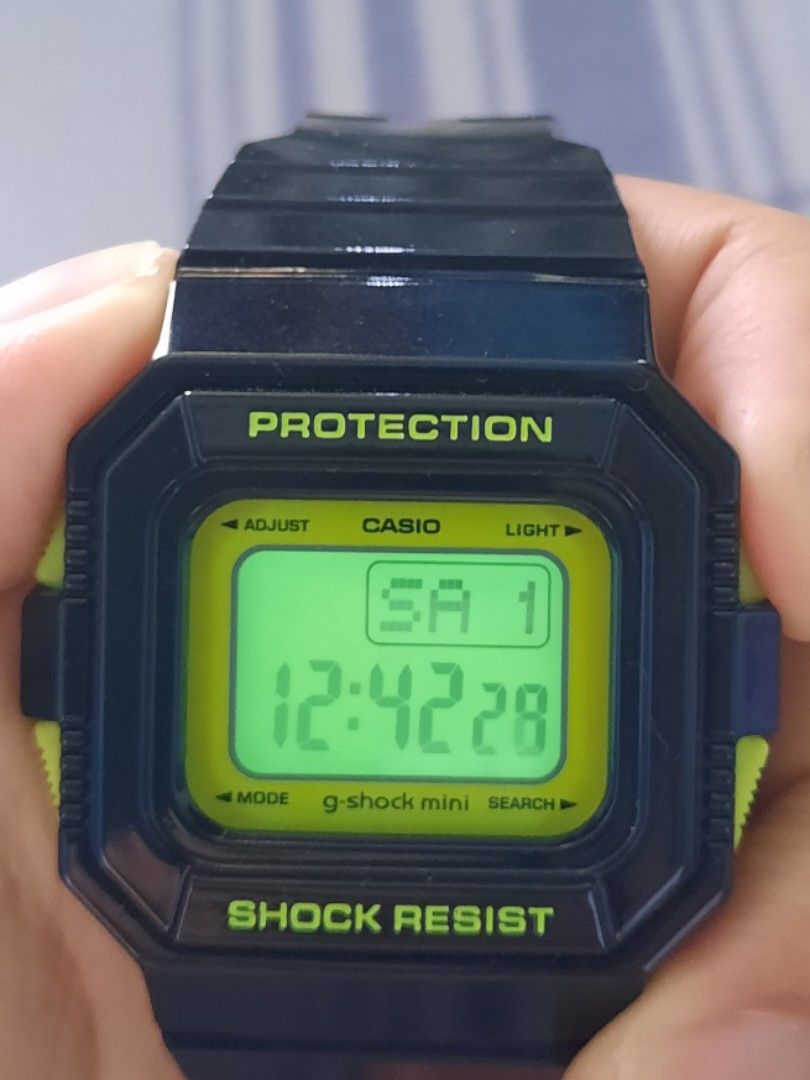 Casio g shock discount mini gmn 550