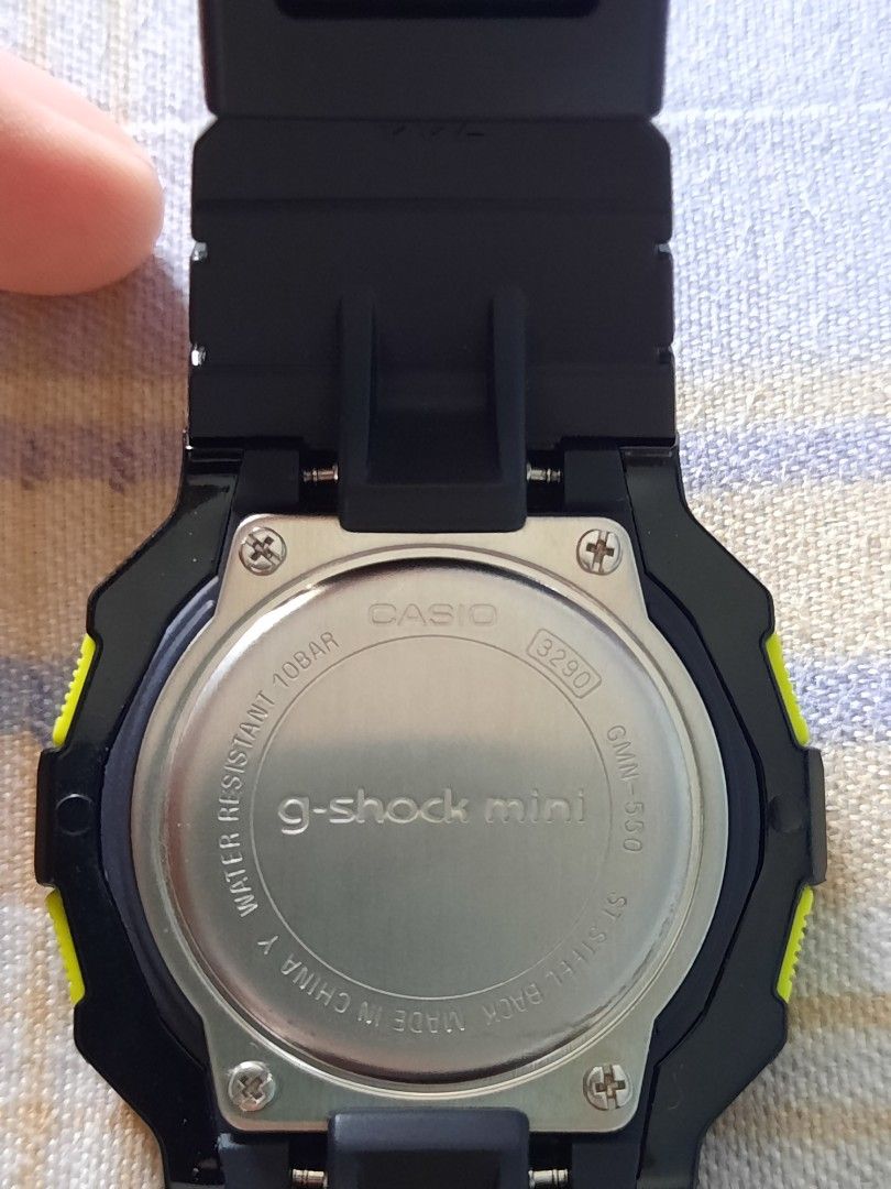 Casio g shock mini gmn 550 online