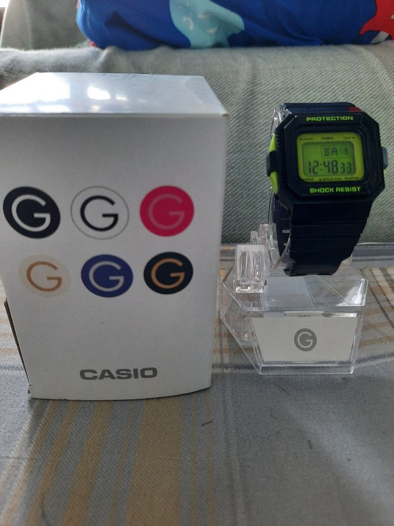 Casio g shock mini gmn 550 sale