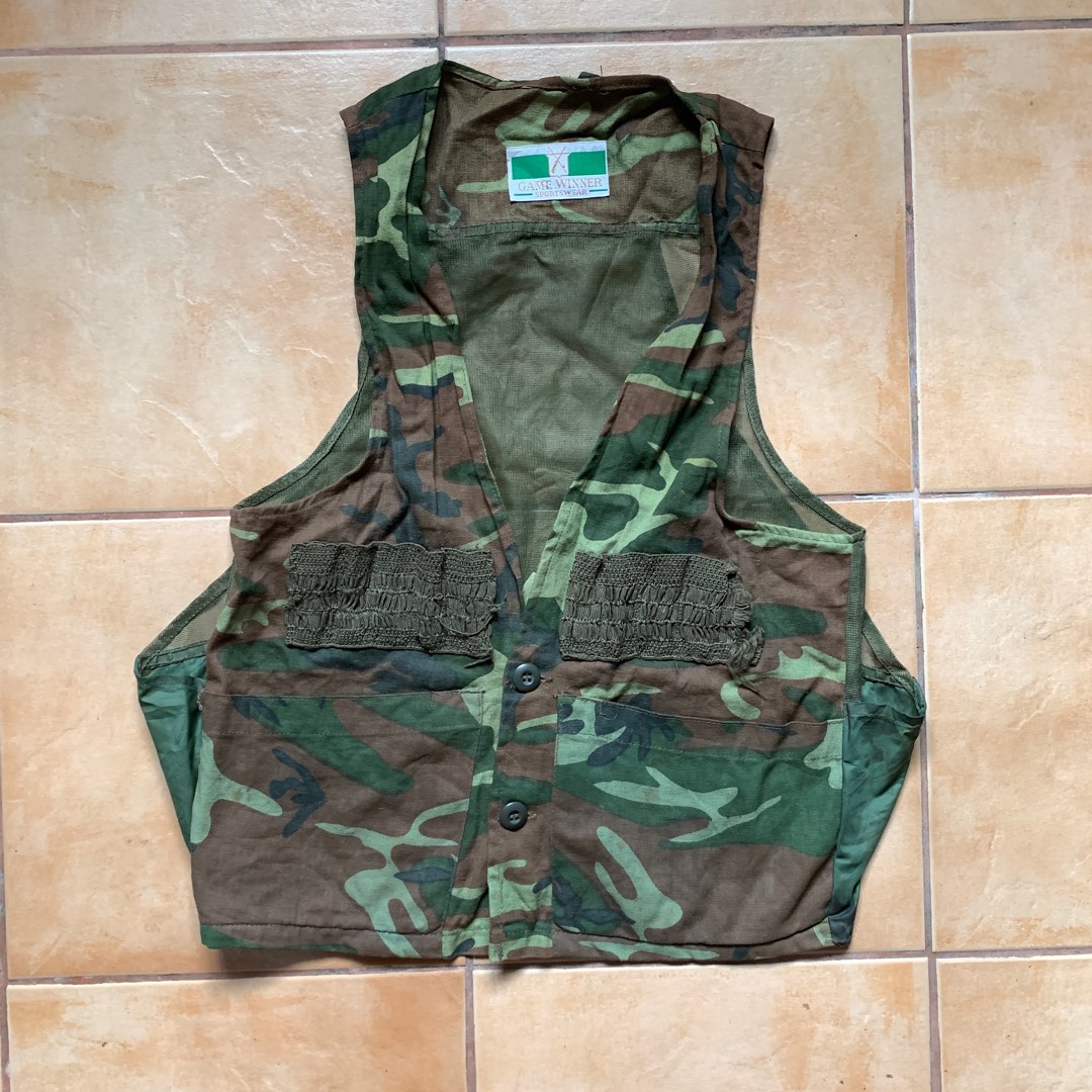 Game winner cheap hunting vest