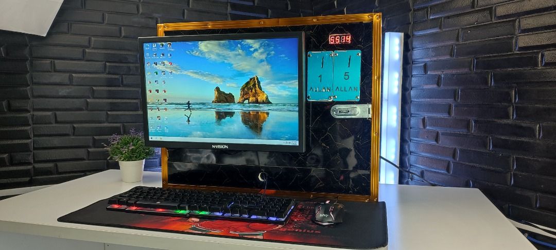 GAMING PISONET TABLETOP PANG NEGOSYO PACKAGE AVAILABLE NOW ONHAND!! COD ...