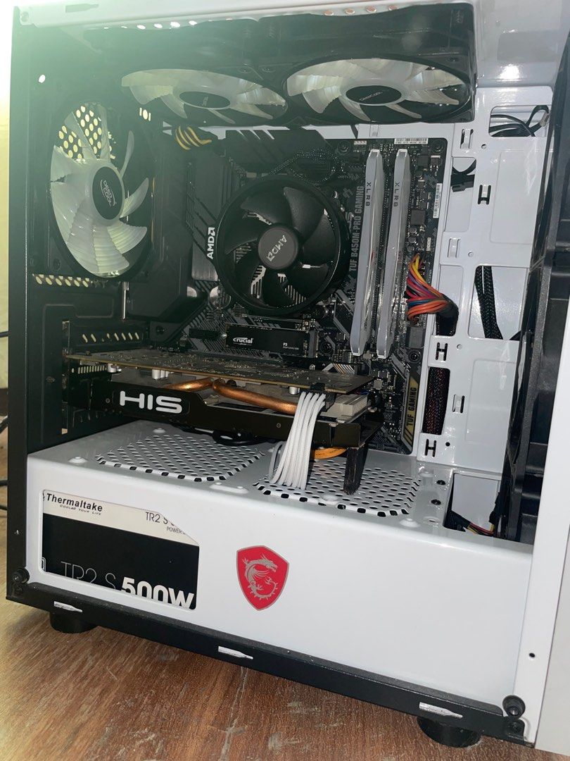 Gaming system unit, Computers & Tech, Desktops on Carousell