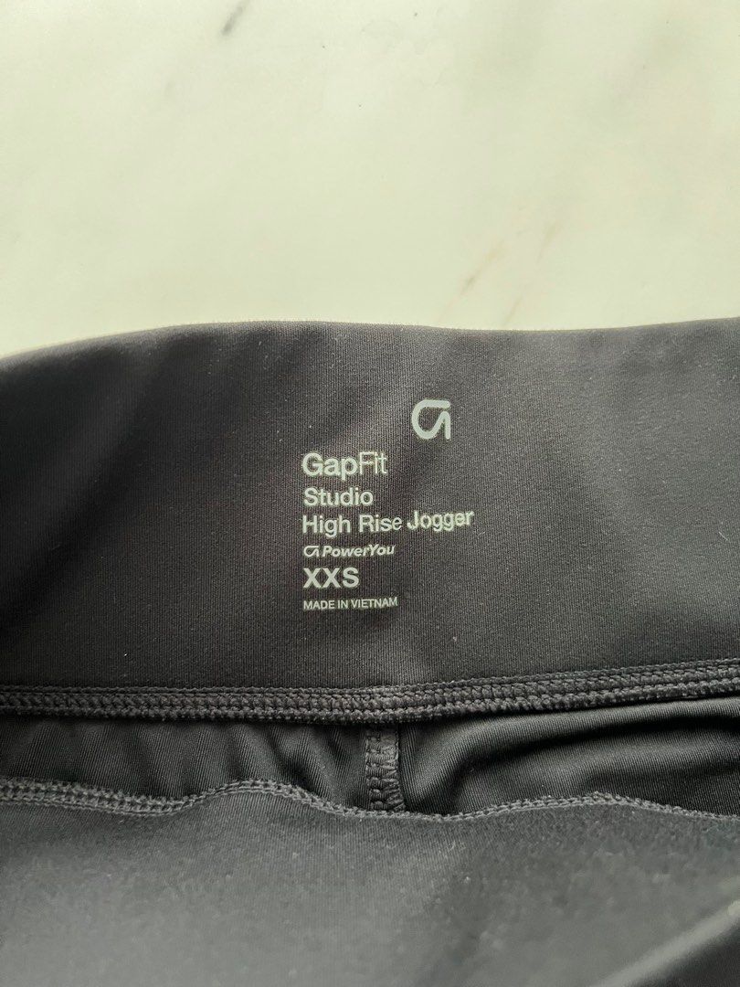 Gapfit studio new arrivals track pants
