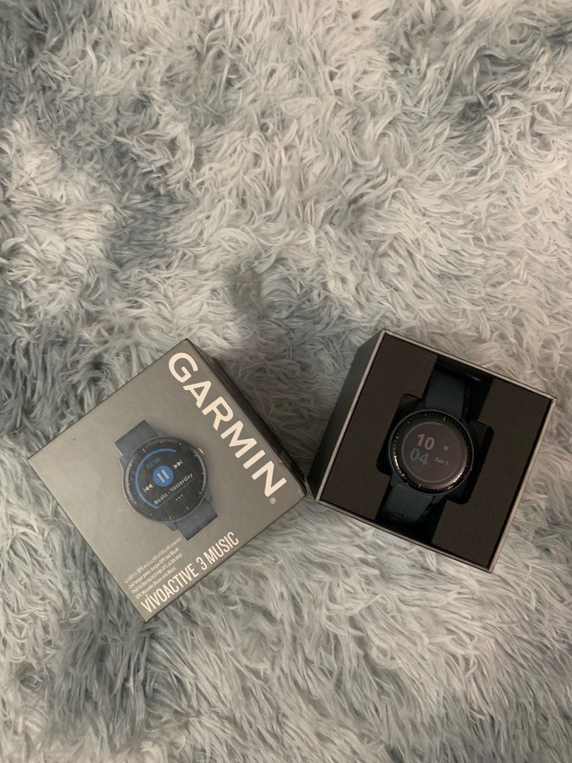 Garmin vivoactive 3 music unboxing top