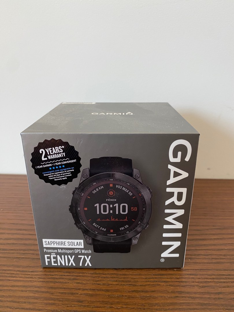 Garmin watch box best sale