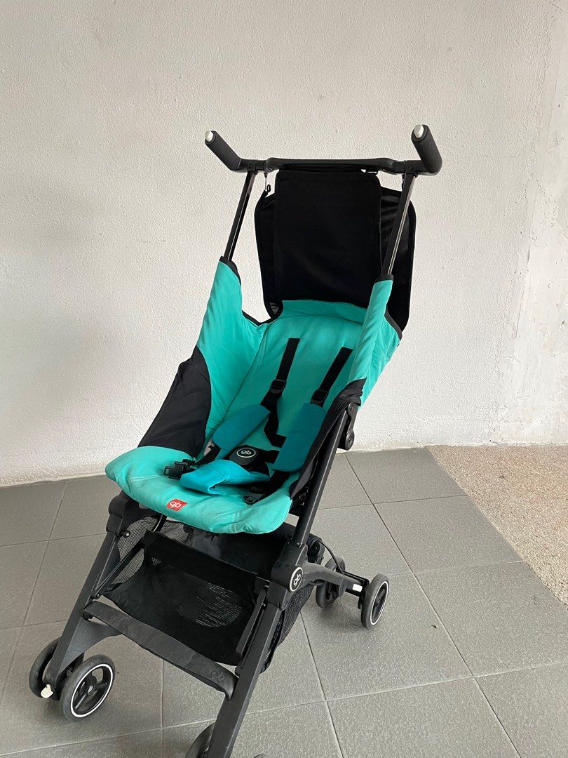 GB Pockit Plus Stroller with carry bag