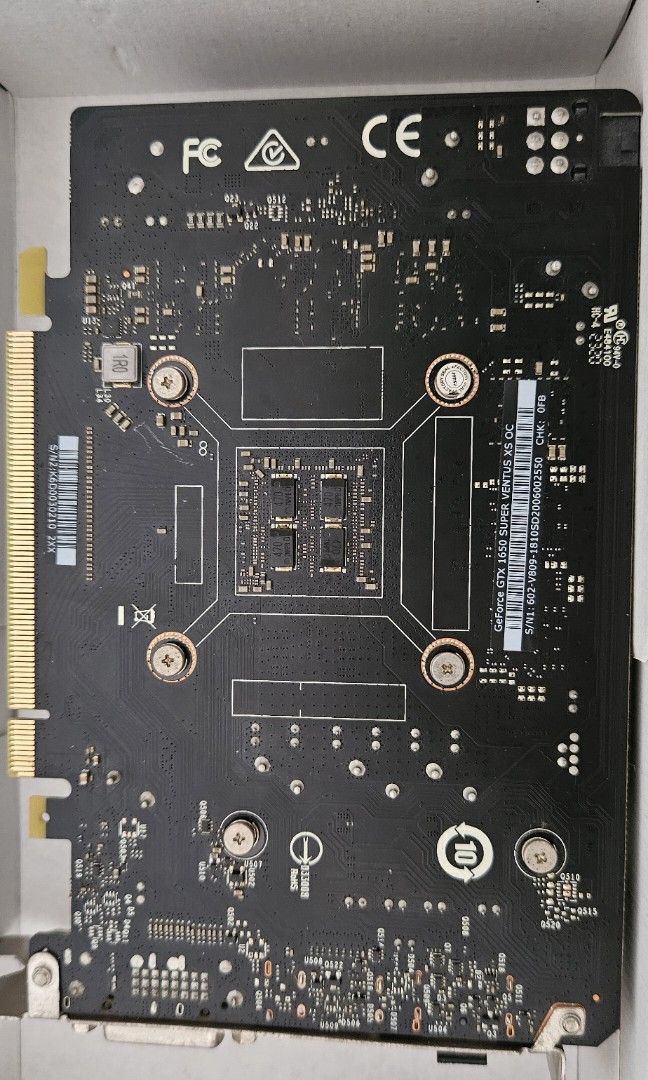 Placa de video msi geforce gtx shop 1650 super 4gb gddr6 ventus xs oc