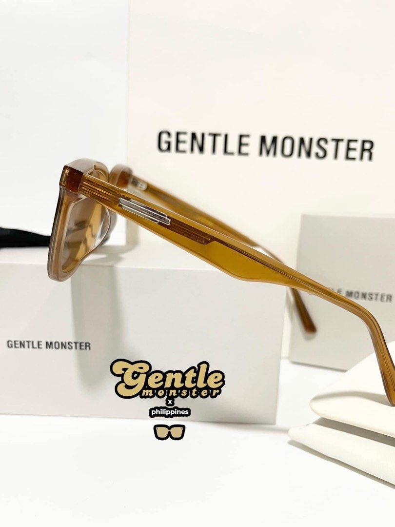 Gentle Monster Lilit BRC1 Sunglass with Complete Box Set (Category: Sunglasses & Eyewear) located in Manila. Submitted by myluxe.manila (Listing ID 1240539366, Image 3). Description: Want to cop yours? Order now & Receive it today! Onhand and ready to deliver ✨ ☎️SMS/VIBER for Fast Reply: 0968-298-8614 ⭐️CELEBRITY TRUSTED SHOP ⭐️ 🤩 LOWEST PRICE IN THE MARKET 🤩 🇰🇷Guaranteed Authentic/ Original outlet-bought. All Brand new and actual photos/vid