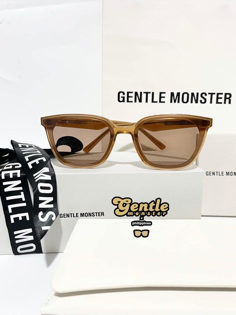Gentle Monster Lilit BRC1 Sunglass with Complete Box Set (Category: Sunglasses & Eyewear) located in Manila. Submitted by myluxe.manila (Listing ID 1240539366, Image 2). Description: Want to cop yours? Order now & Receive it today! Onhand and ready to deliver ✨ ☎️SMS/VIBER for Fast Reply: 0968-298-8614 ⭐️CELEBRITY TRUSTED SHOP ⭐️ 🤩 LOWEST PRICE IN THE MARKET 🤩 🇰🇷Guaranteed Authentic/ Original outlet-bought. All Brand new and actual photos/vid