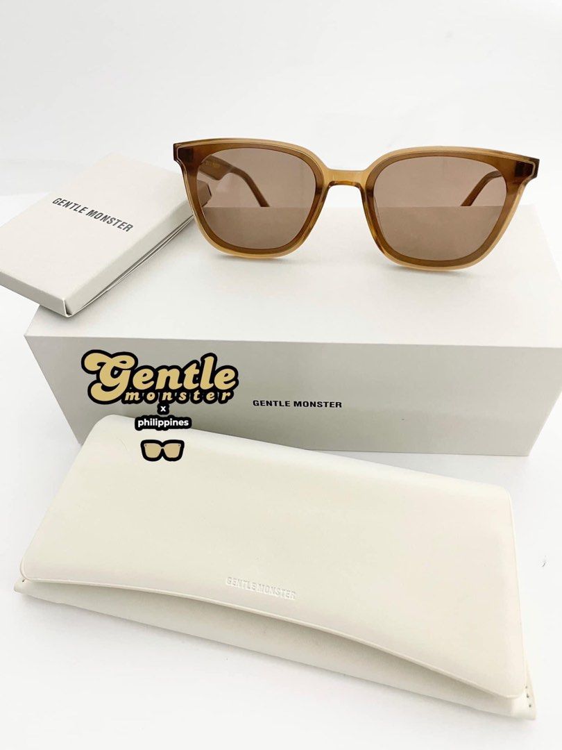 Gentle Monster Lilit BRC1 Sunglass with Complete Box Set (Category: Sunglasses & Eyewear) located in Manila. Submitted by myluxe.manila (Listing ID 1240539366, Image 1). Description: Want to cop yours? Order now & Receive it today! Onhand and ready to deliver ✨ ☎️SMS/VIBER for Fast Reply: 0968-298-8614 ⭐️CELEBRITY TRUSTED SHOP ⭐️ 🤩 LOWEST PRICE IN THE MARKET 🤩 🇰🇷Guaranteed Authentic/ Original outlet-bought. All Brand new and actual photos/vid