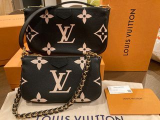 LOUIS VUITTON LV THIRD PARTY CROSSBODY CHAIN STRAP, Women's Fashion,  Muslimah Fashion, Accessories on Carousell