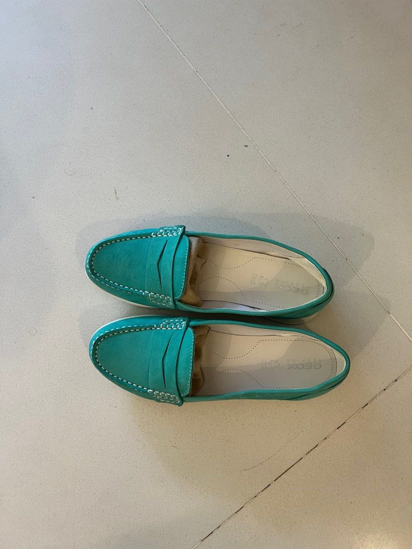 Geox loafer women shoes Women s Fashion Footwear Loafers on