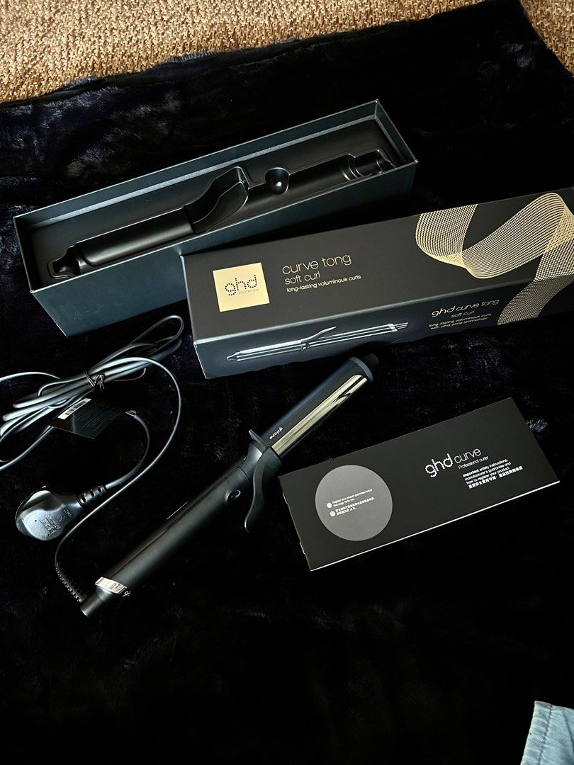 Ghd curve top long lasting