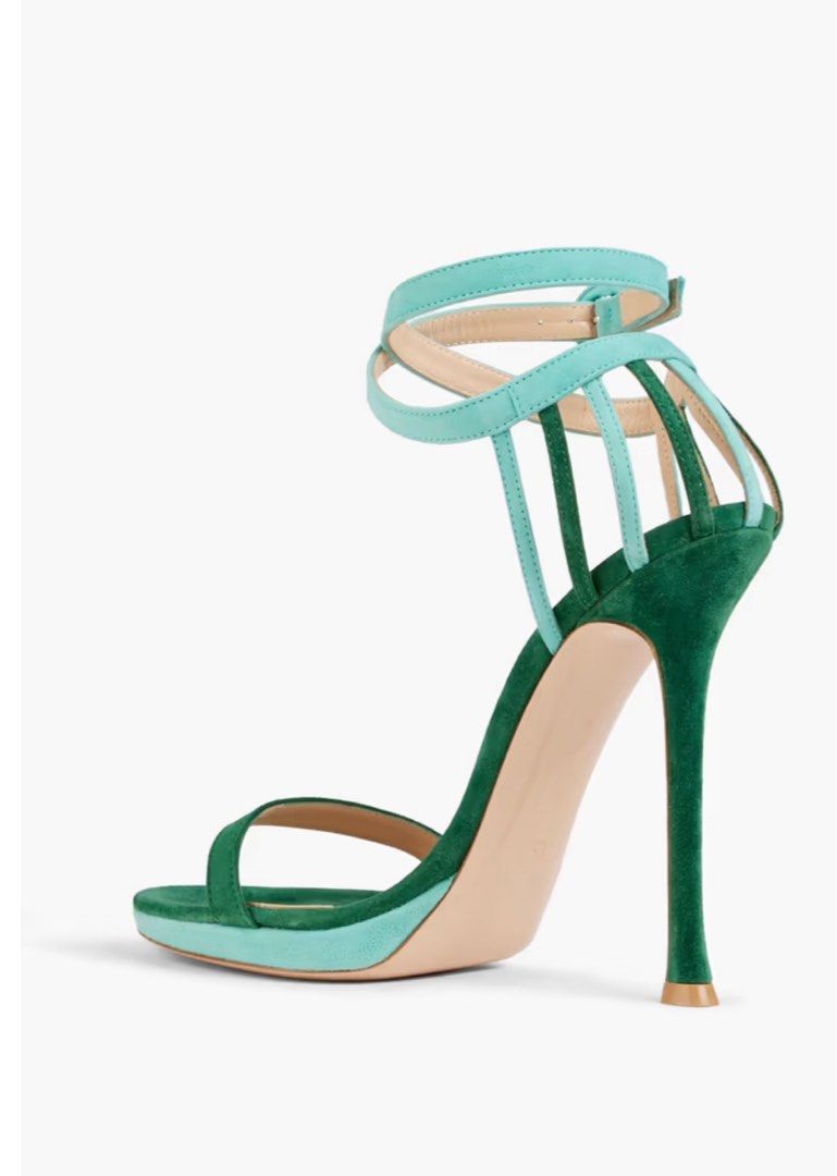 Gianvito rossi shop green sandals