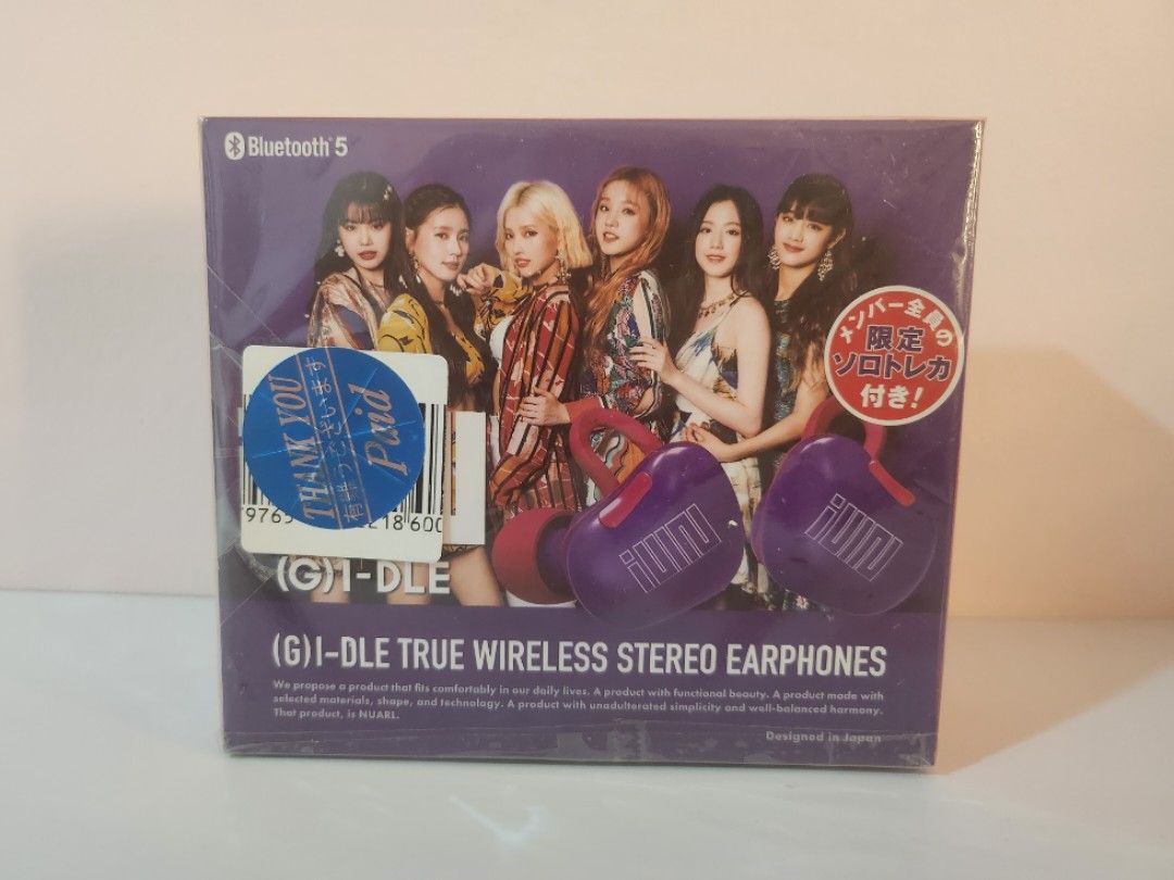 G)I-DLE TRUE WIRELESS STEREO EARPHONES - イヤフォン