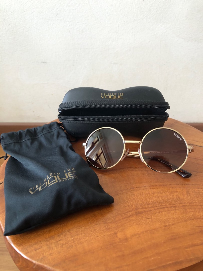 Gigi Hadid x Vogue Sunglasses 2018 Men s Fashion Watches Accessories Sunglasses Eyewear on Carousell
