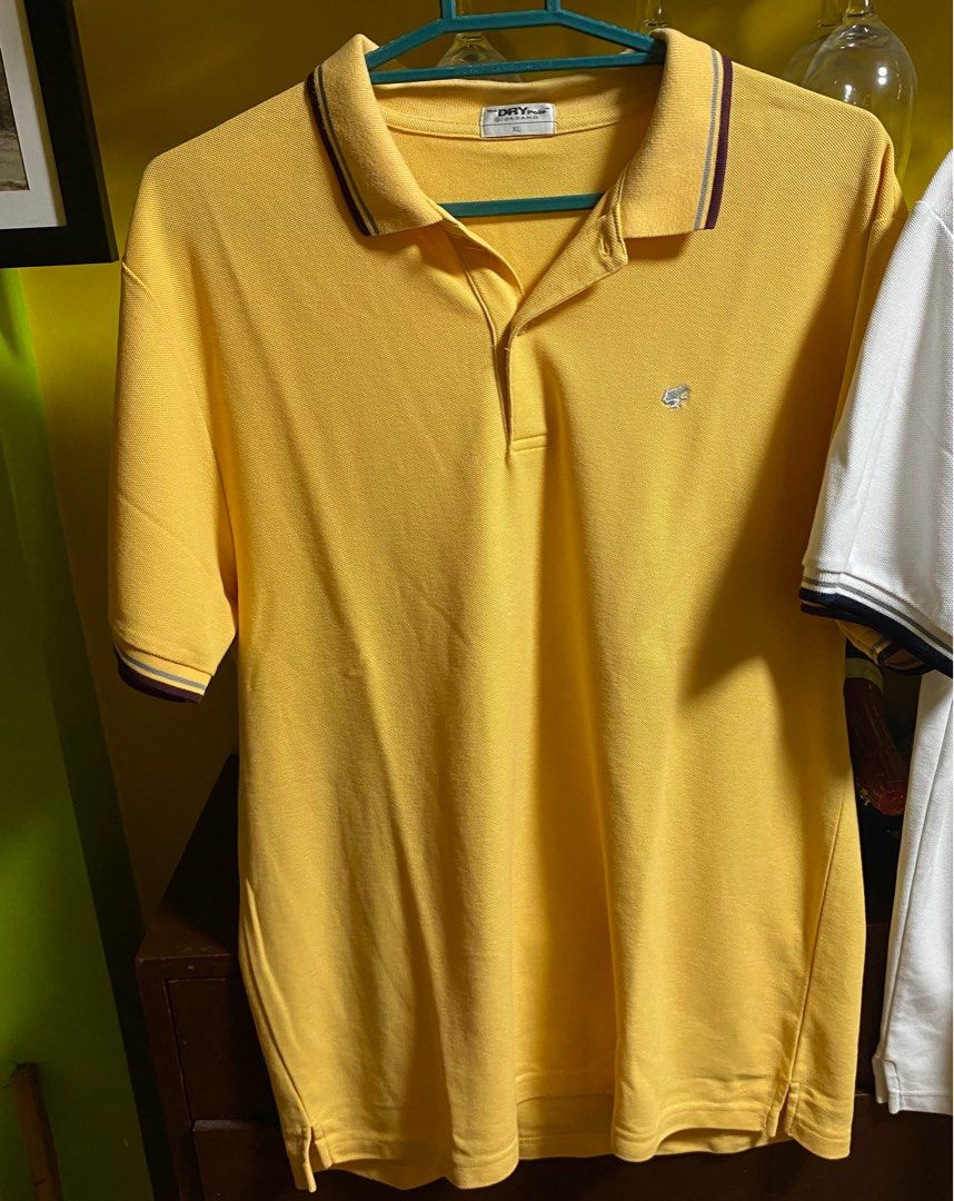 Giordano yellow polo shirt online