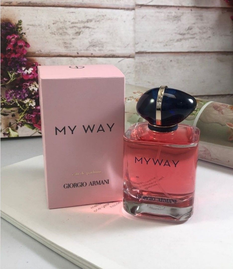 Armani My Way Perfume Original on Carousell