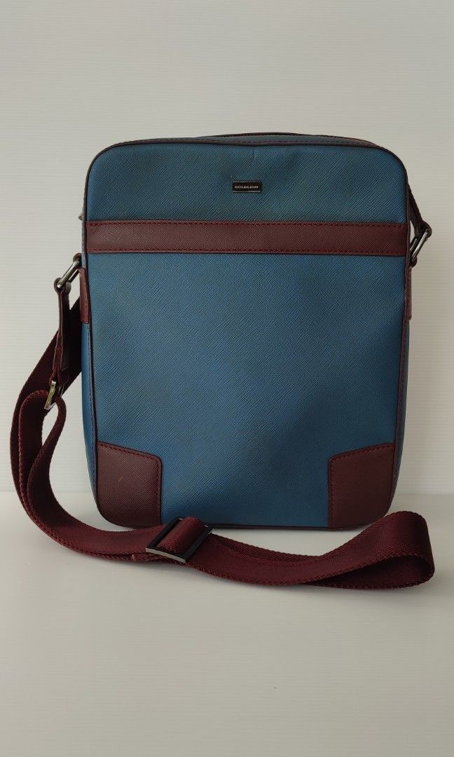 Goldlion leather bag price online