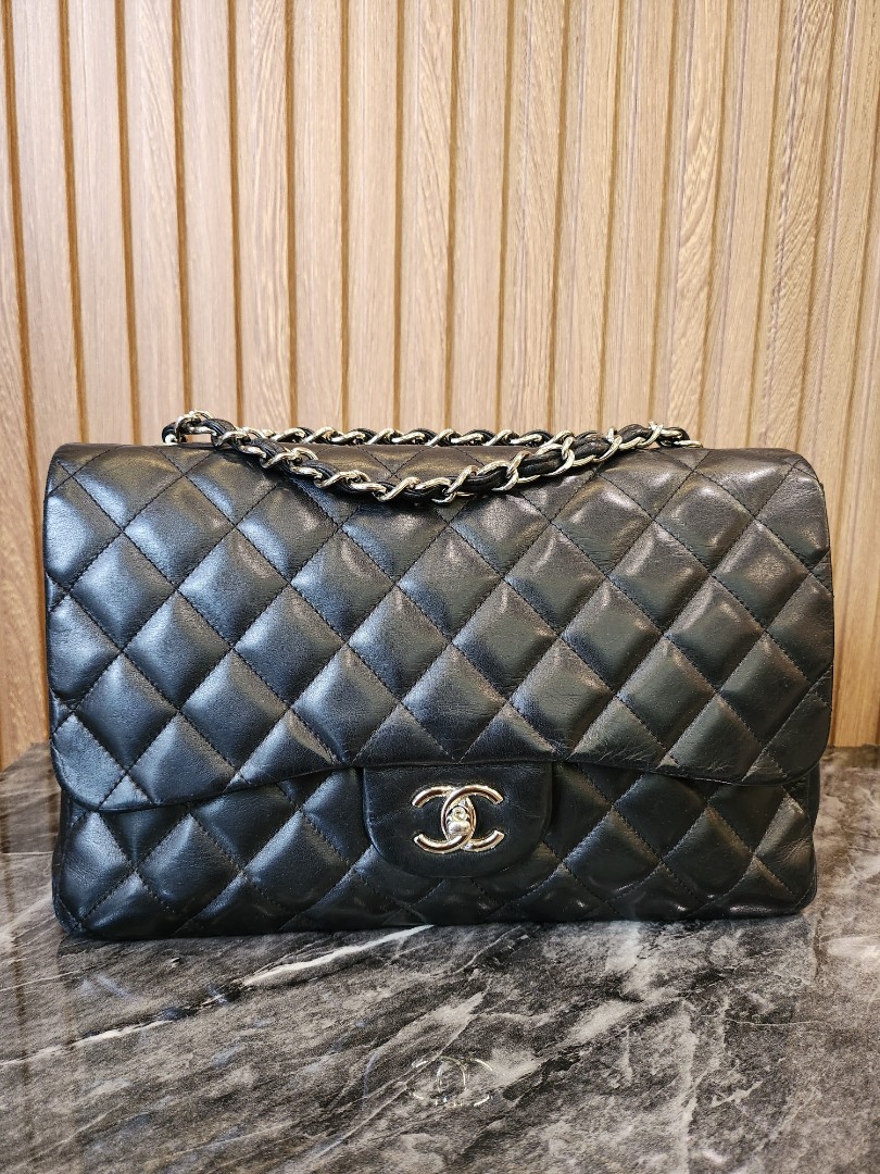 Vintage Chanel Lambskin Bag Made France Womens Fashion Bags  Wallets  Shoulder Bags on Carousell