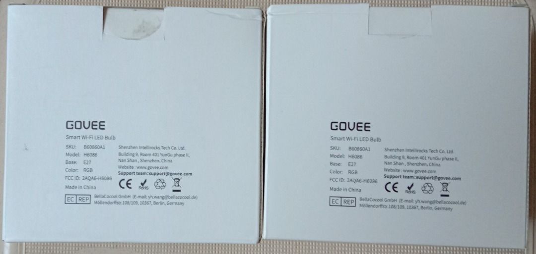 Govee h6086 2025