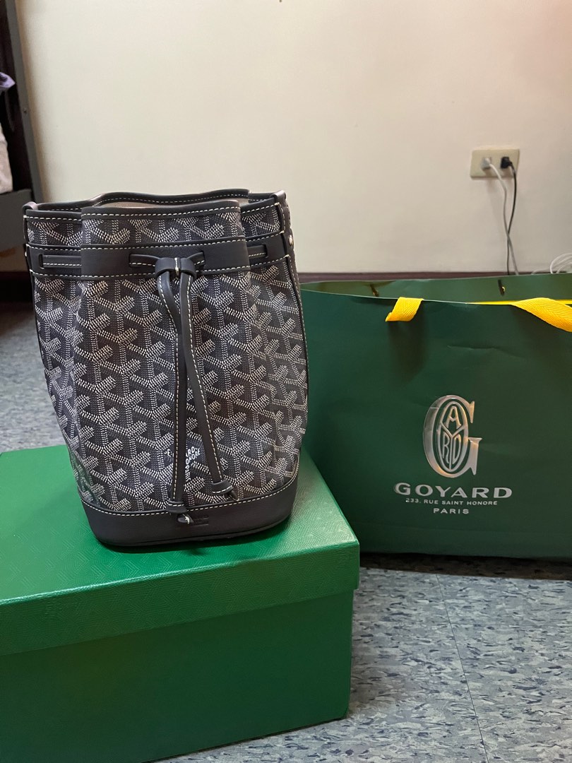 Goyard Petit Flot PM Bucket Bag, Luxury, Bags & Wallets on Carousell