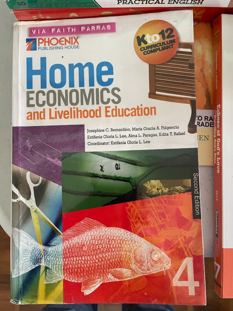 Grade 4 Home Economics, Hobbies & Toys, Books & Magazines, Textbooks