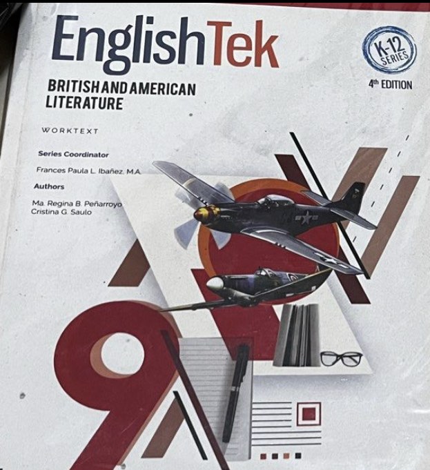 Grade 9 EnglishTek Worktext on Carousell