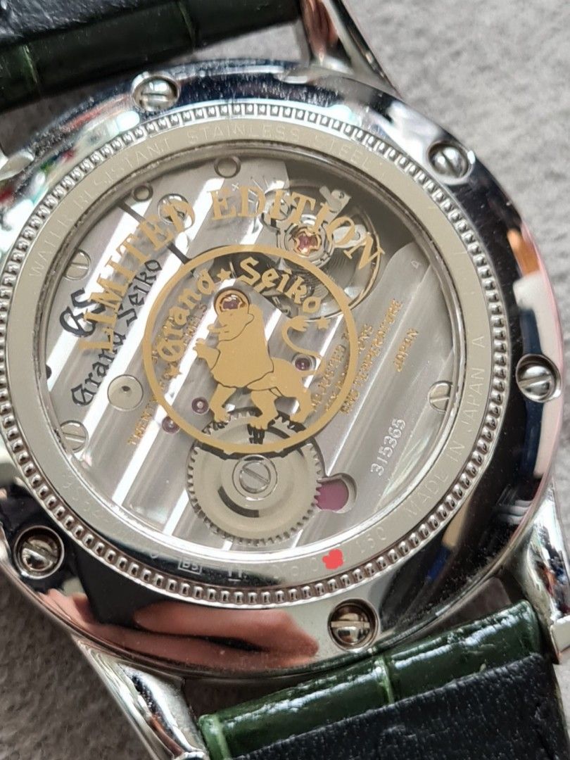 Grand Seiko SBGW255 Limited Edition Full Set Luxury Watches on Carousell