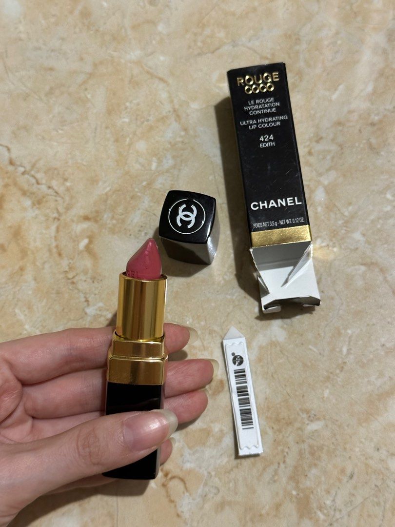 Buy Now Chanel Rouge Coco Ultra Hydrating Lip Colour 424 Edith 3.5g