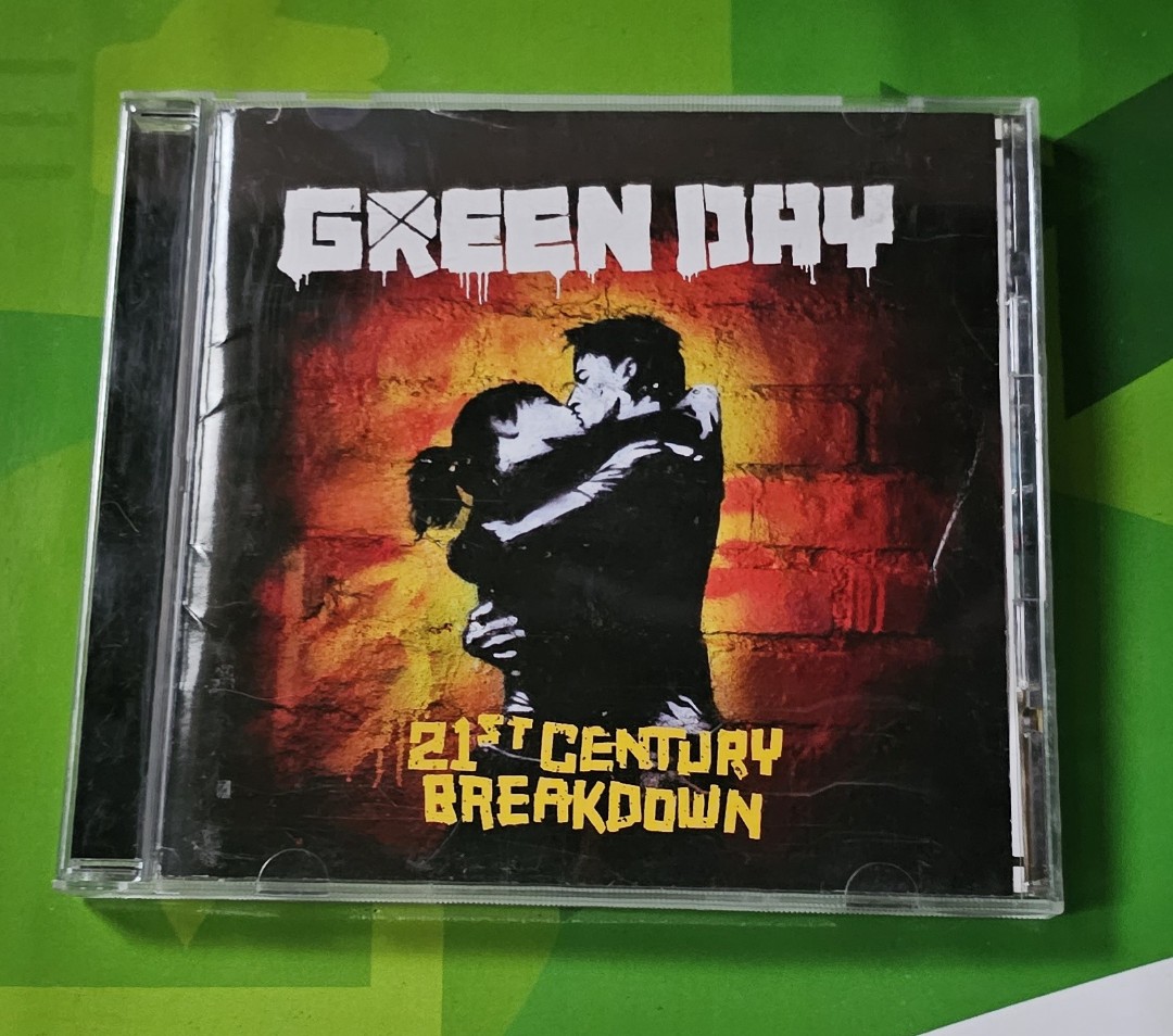 green day 21st century breakdown album cover