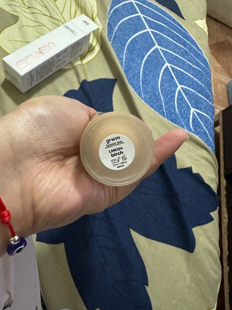 GRWM Radiant Skin Luminous Foundation - Birch on Carousell