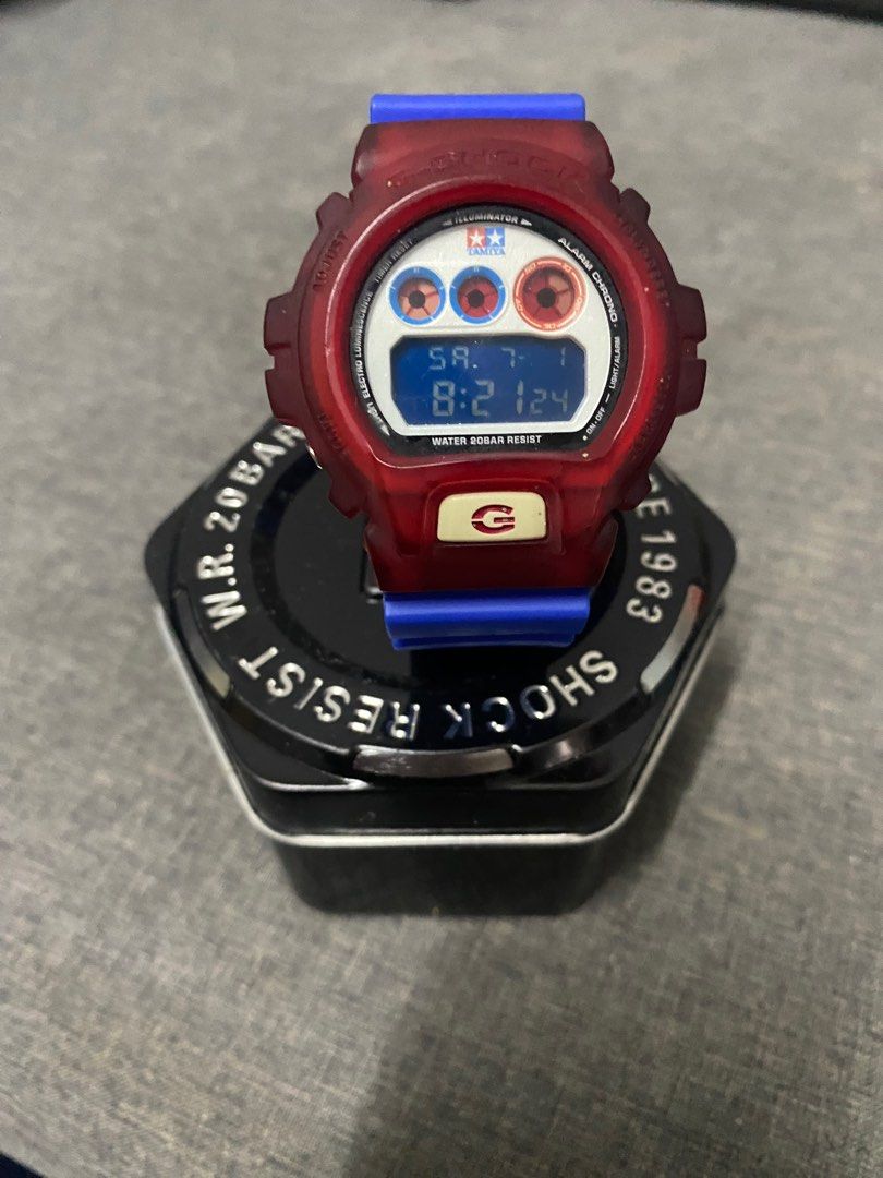 G shock tamiya shop original