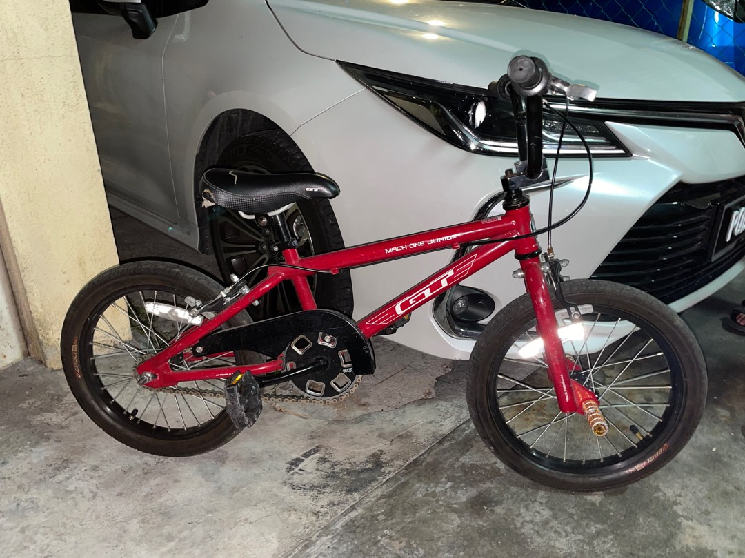 GT Mach One Jr 16 Sports Equipment Bicycles Parts Bicycles