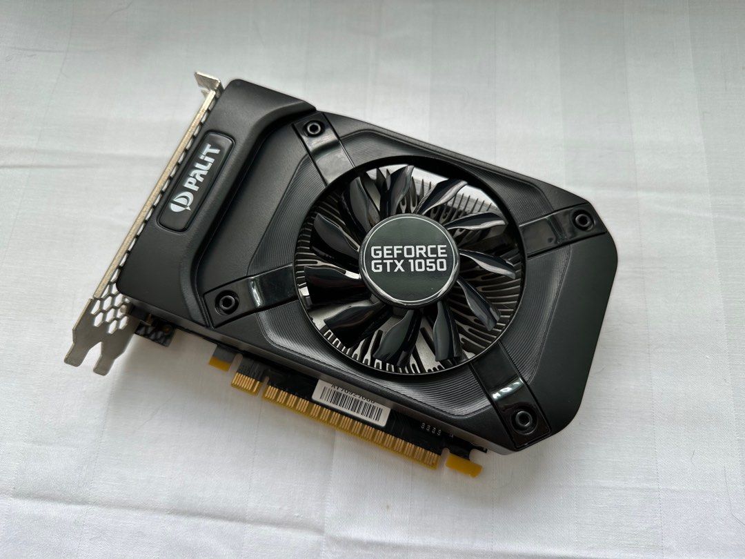 ✅ Palit GeForce GTX 1050 StormXグラボ