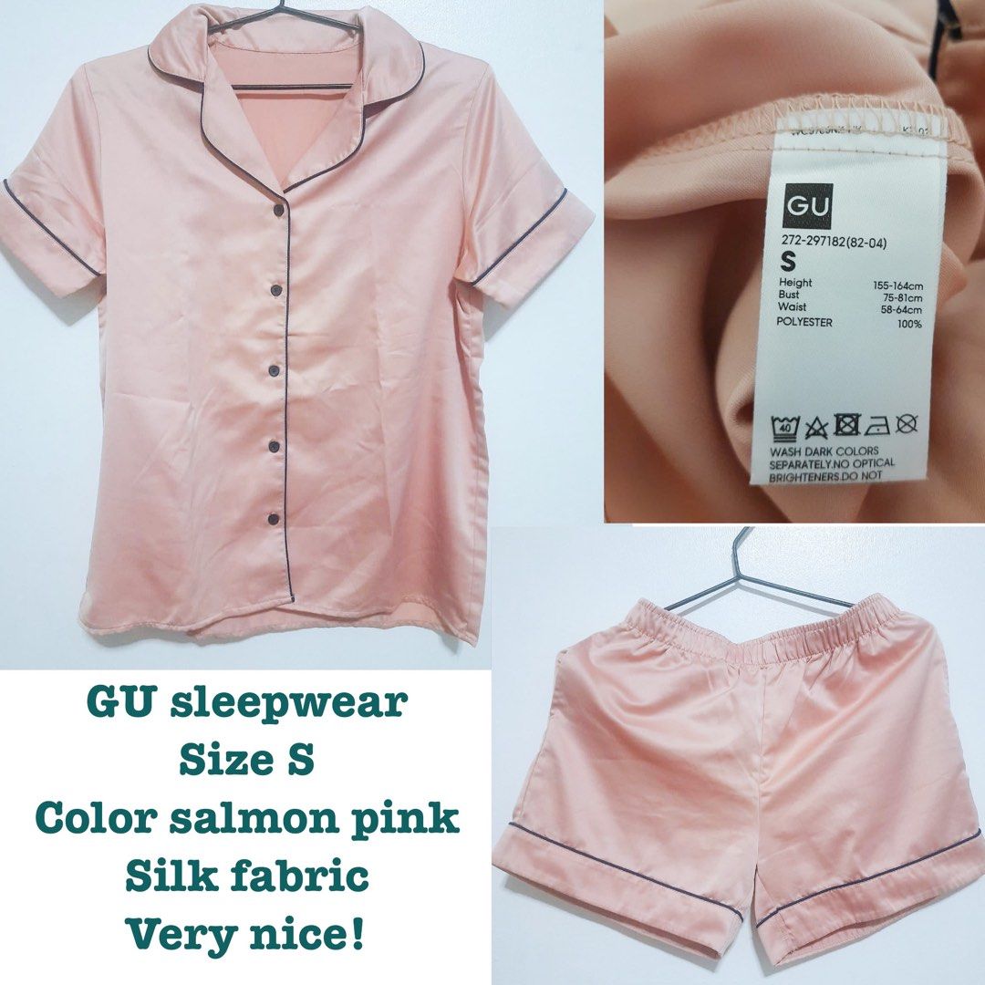 Gu sleepwear hotsell