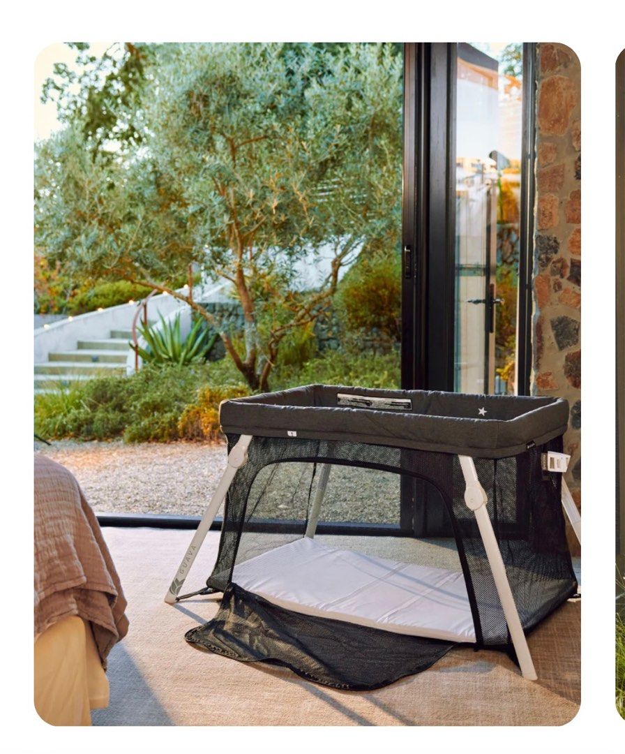 Guava Lotus Travel Crib, Babies & Kids, Baby Nursery & Kids Furniture