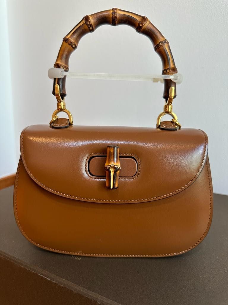GUCCI BAMBOO 1947 SMALL BNIB