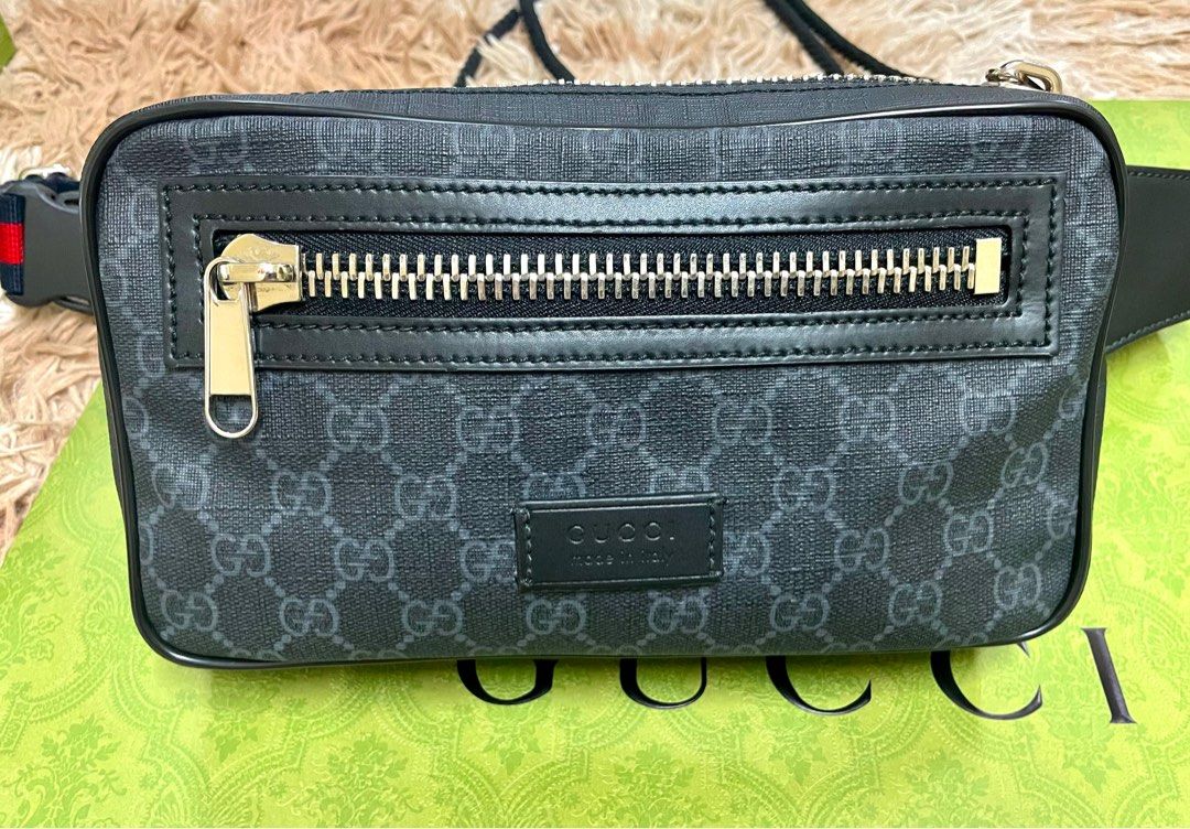 Gucci men bum discount bag