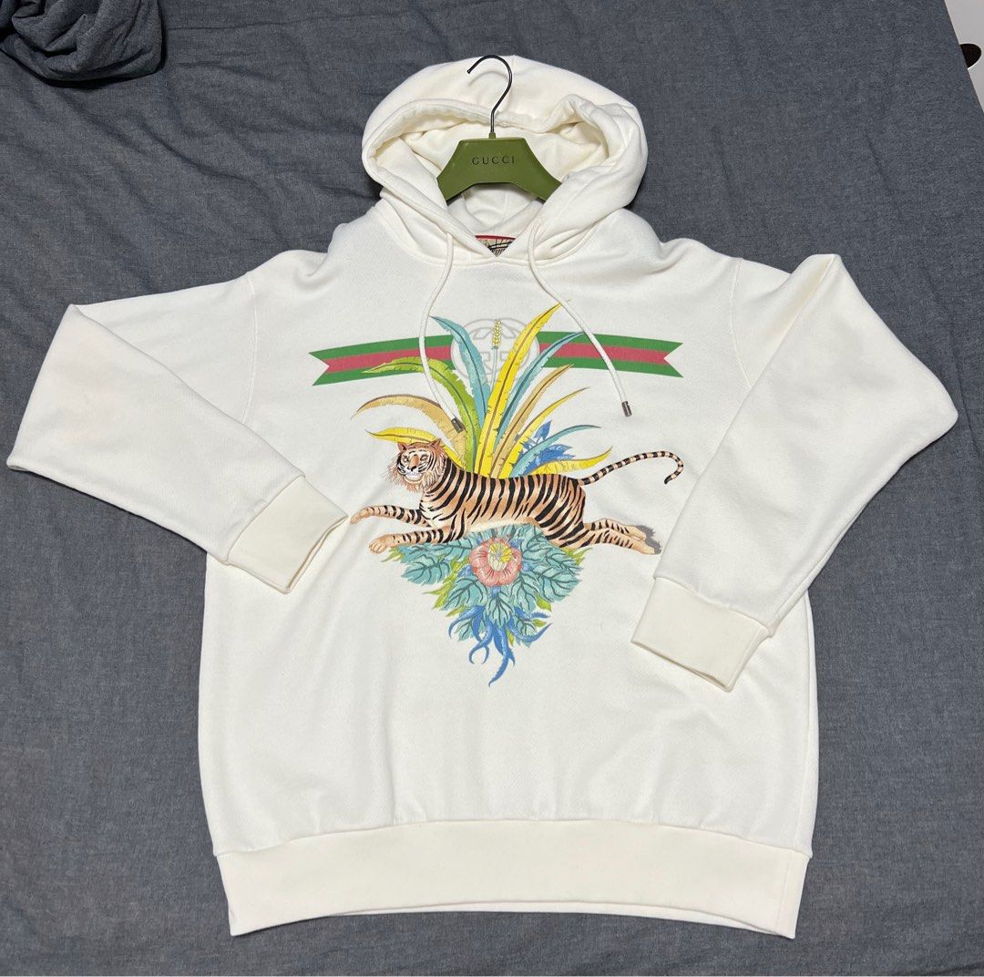 GUCCI men hoodie tiger