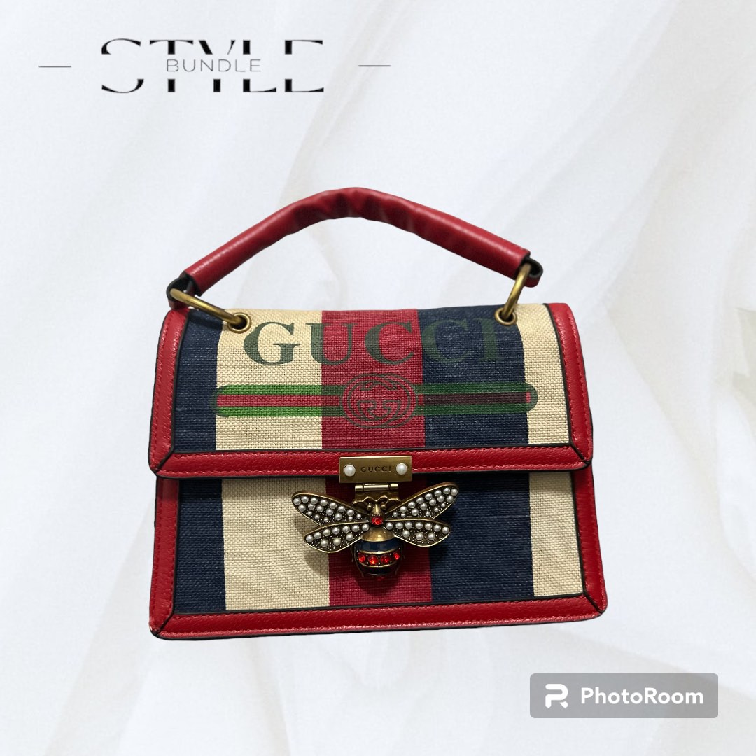 Gucci Queen Margaret Crystal Women s Fashion Bags Wallets