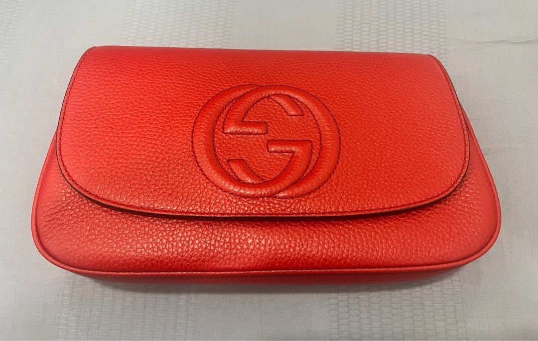Red gucci soho crossbody online