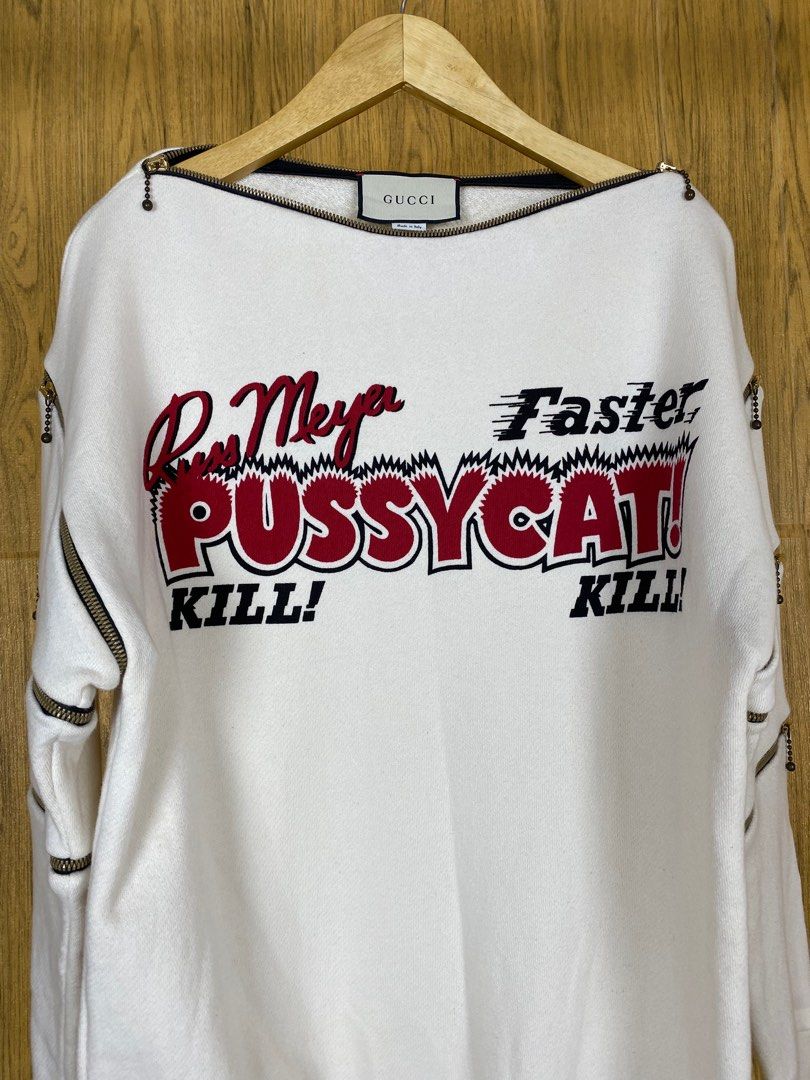 Gucci sales pussycat sweater