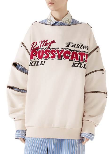 Gucci pussycat sweater discount