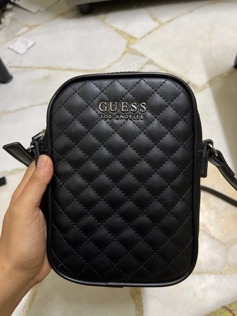 Guess Black sling bag