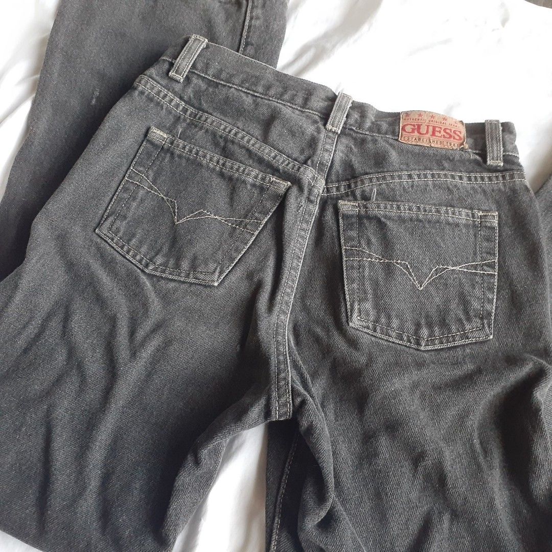 Guess gray jeans